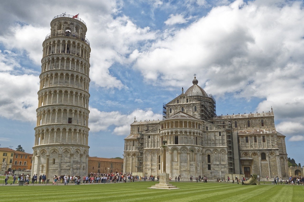 Leaning Tower of Pisa, Italy
