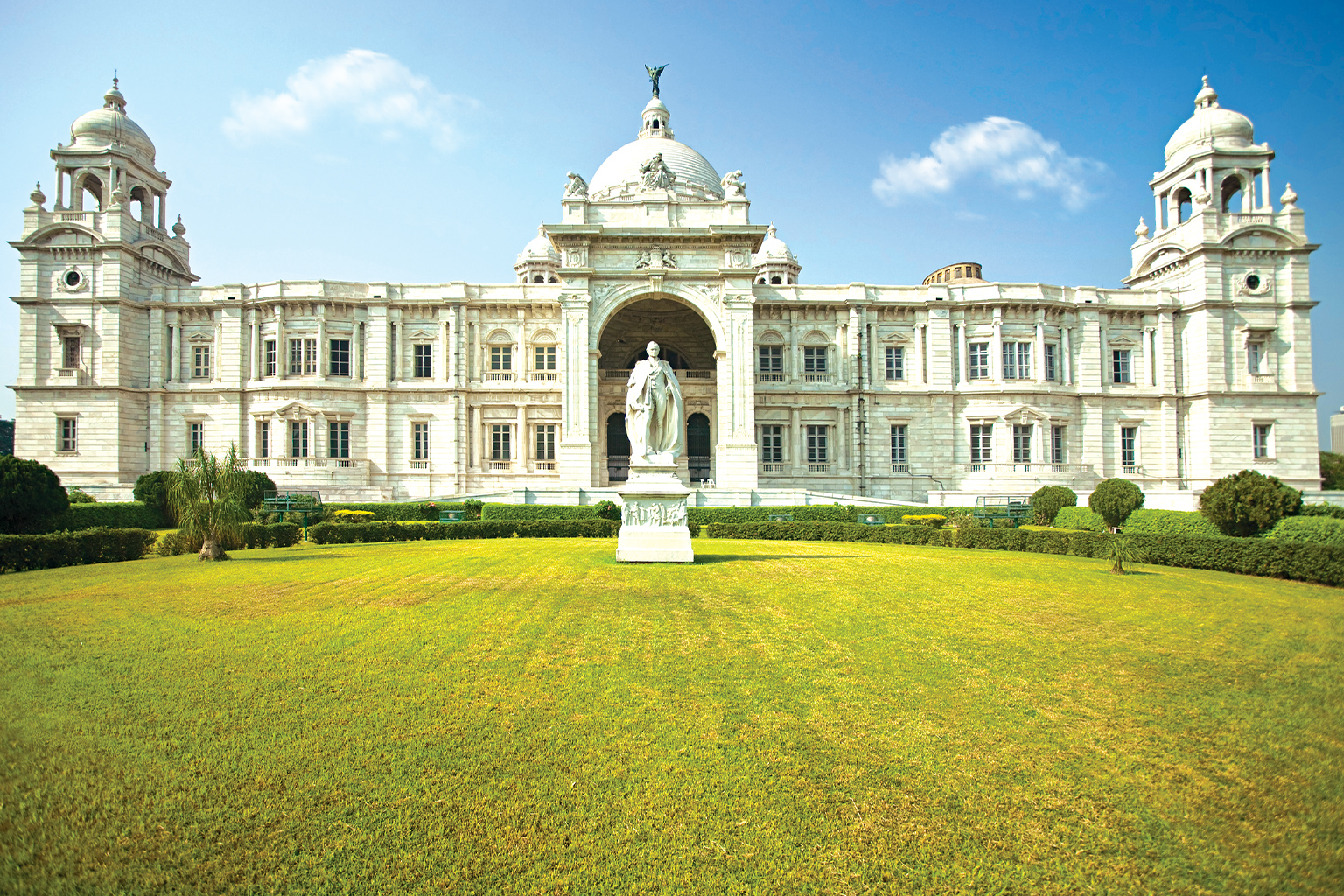Victoria Memorial, India